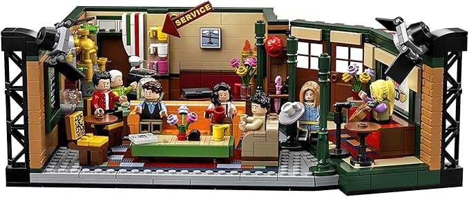 Central Perk - Friends | 1070 PCS