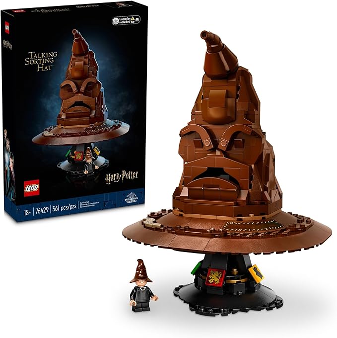 Chapéu Seletor Harry Potter | 561PCS
