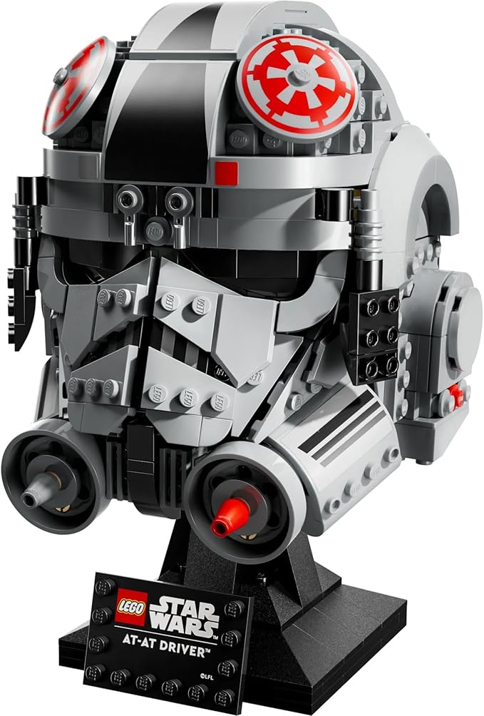 Capacete AT-AT Driver Star Wars  750PCS