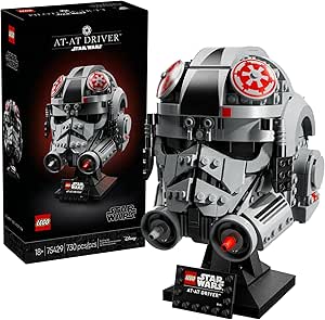 Capacete AT-AT Driver Star Wars  750PCS