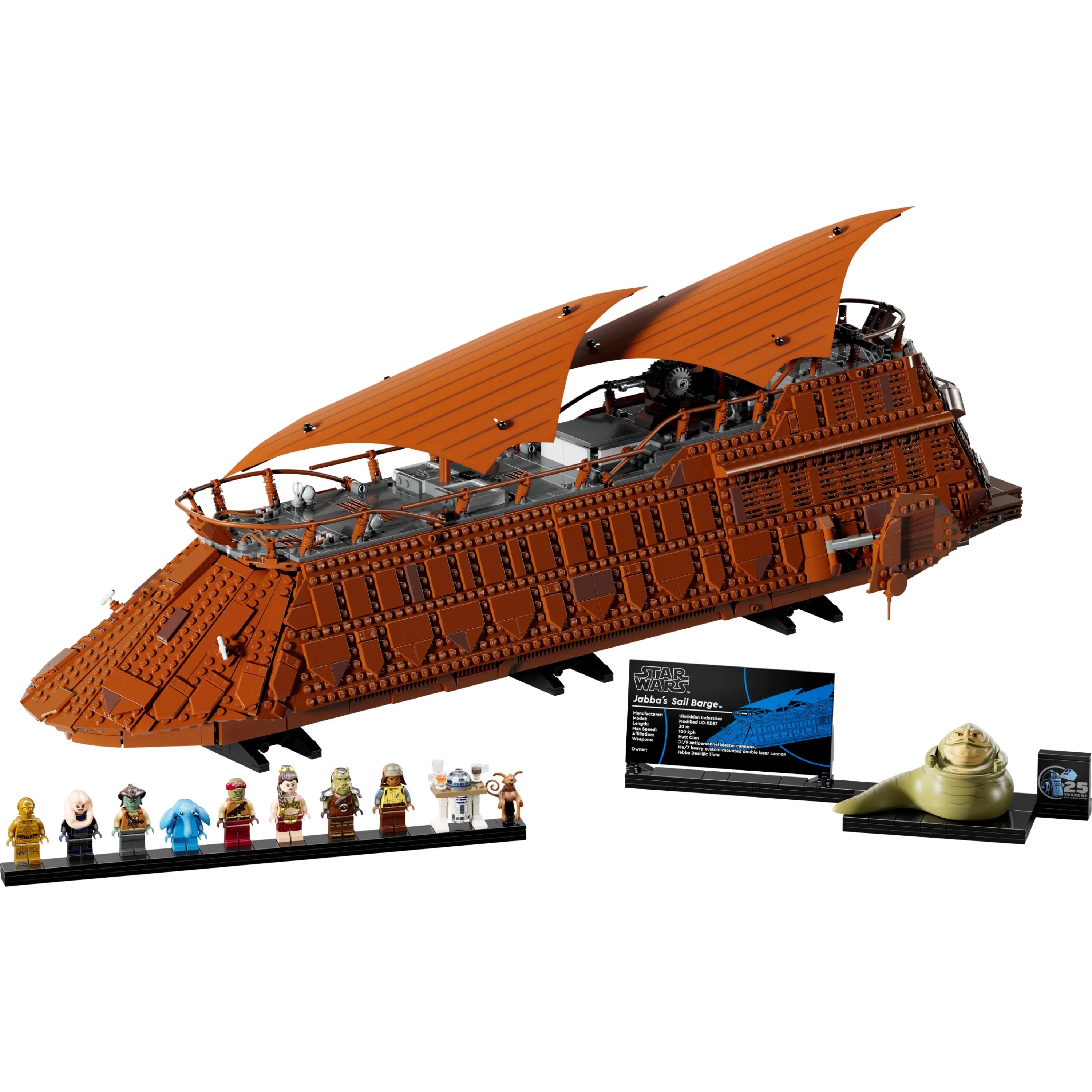 Barcaça à Vela de Jabba  3942PCS