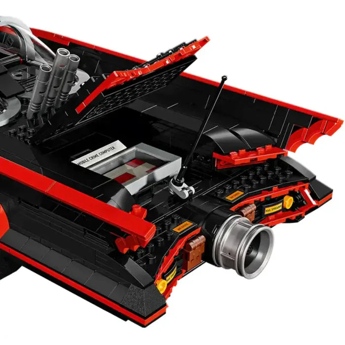 Batman Batmobile Clássico | 1822PCS