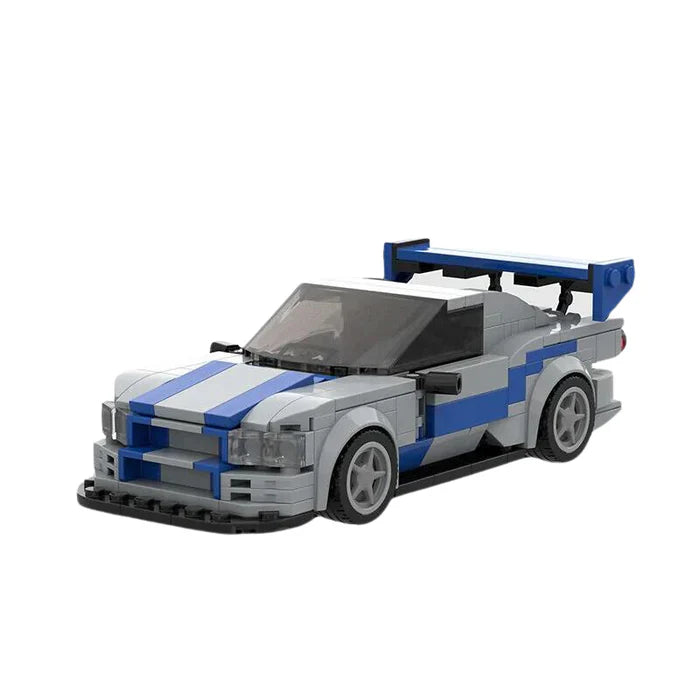Nissan Skyline R34 (Velozes & Furiosos)  332PCS