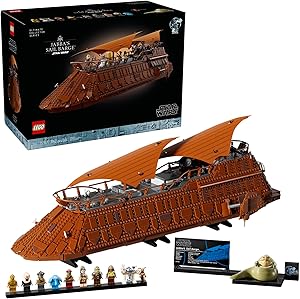 Barcaça à Vela de Jabba  3942PCS