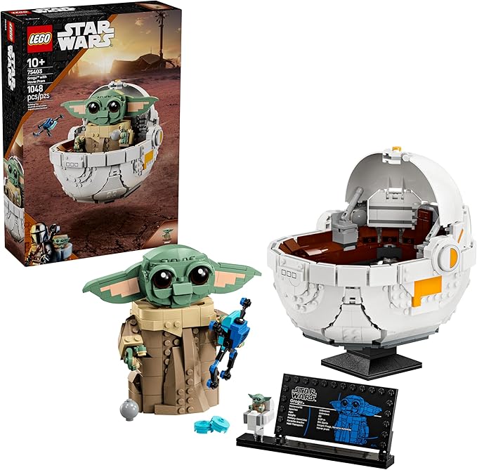 Baby Yoda  1048PCS