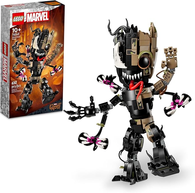 Groot Venom  630PCS