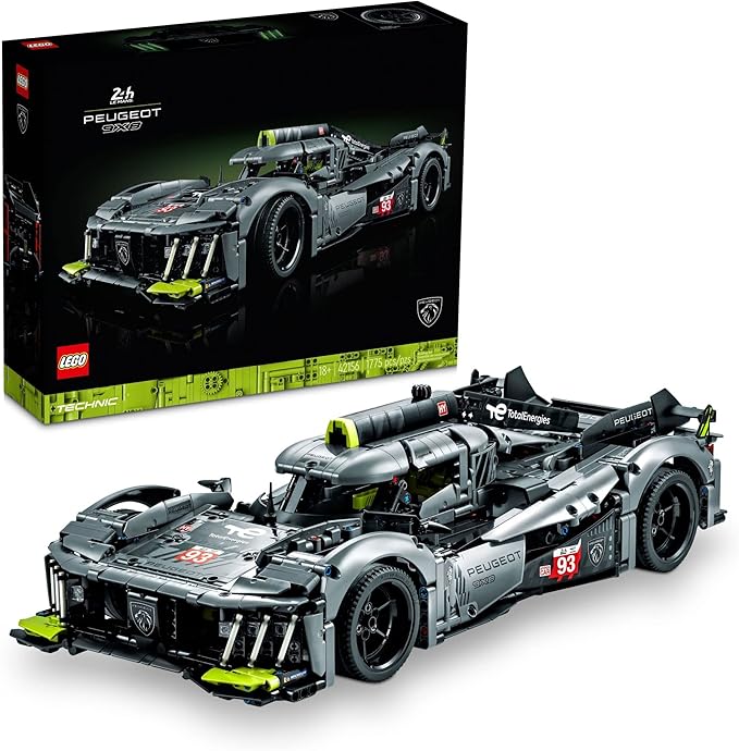 PEUGEOT 9X8 24H Le Mans | 1775PCS