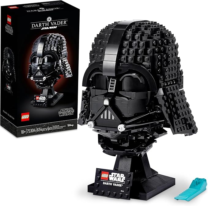 Capacete Darth Vader  834PCS