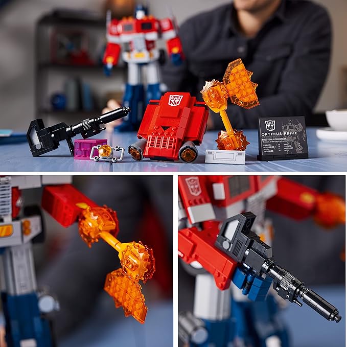 Optimus Prime - Transformers  1508 PCS