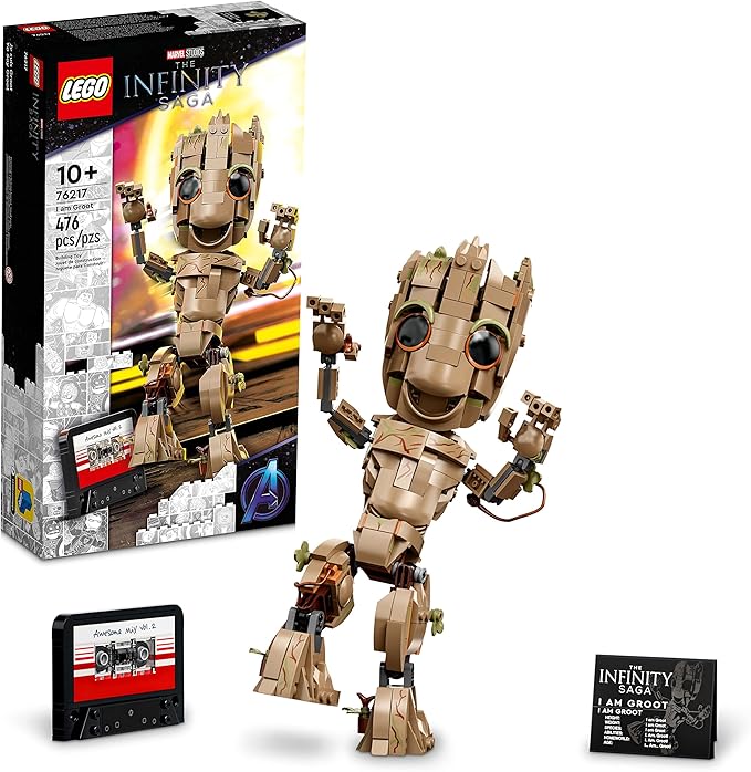 Groot  475PCS