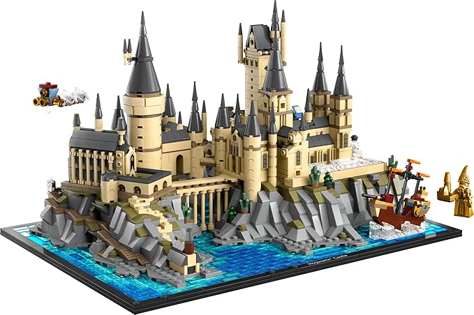 Castelo e Terrenos de Hogwarts  2660PCS