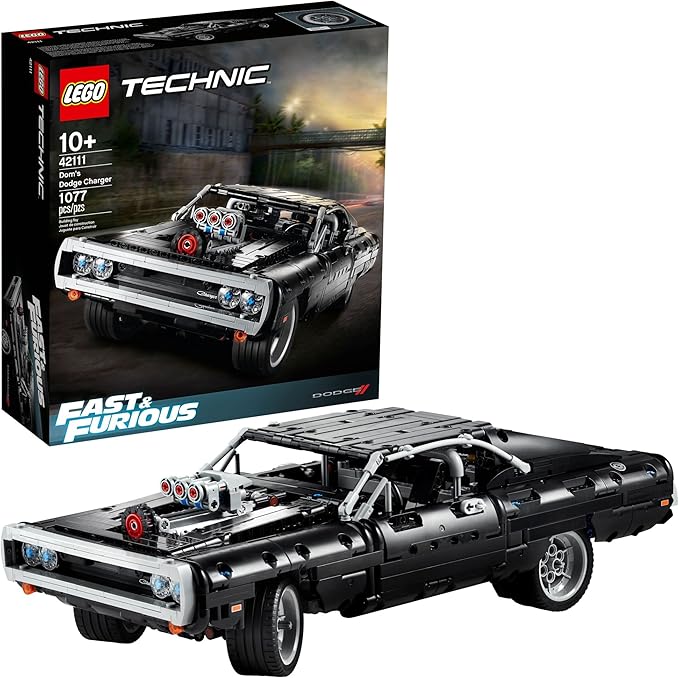 Doms Dodge Charger 1970 - Velozes e Furiosos | 1077 PCS