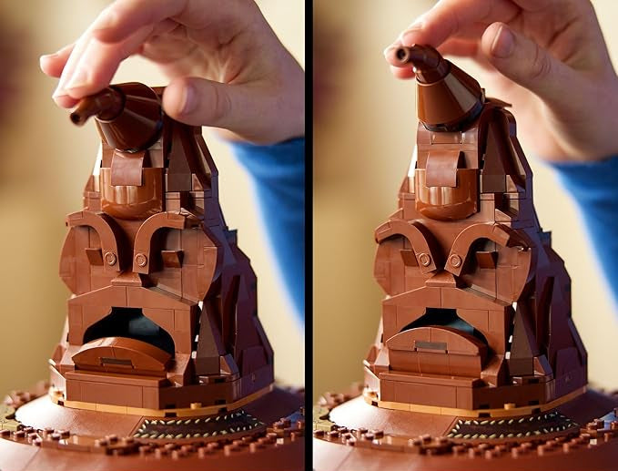 Chapéu Seletor Harry Potter | 561PCS
