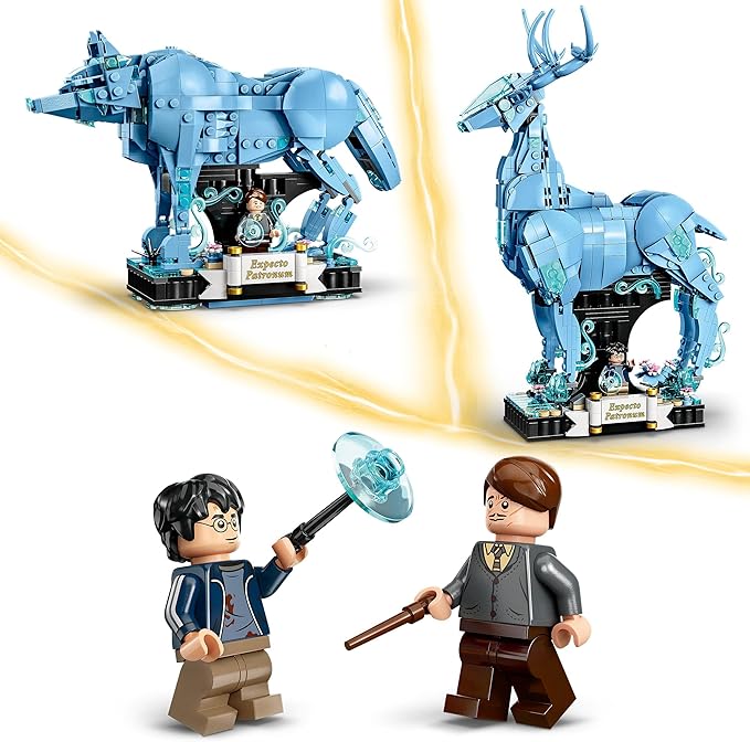 Expecto Patronum - Harry Potter  754PCS