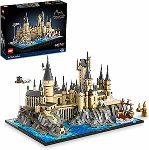 Castelo e Terrenos de Hogwarts  2660PCS
