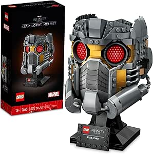Capacete do Senhor das Estrelas  602PCS