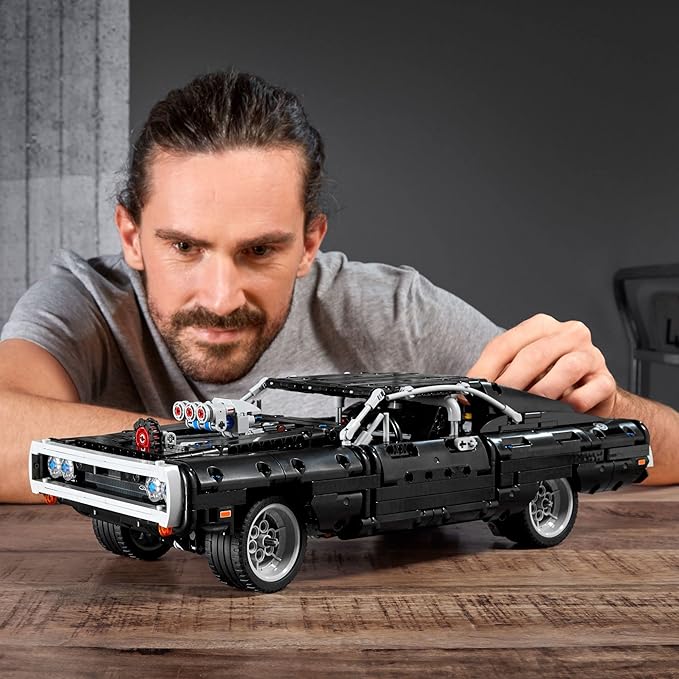 Doms Dodge Charger 1970 - Velozes e Furiosos | 1077 PCS