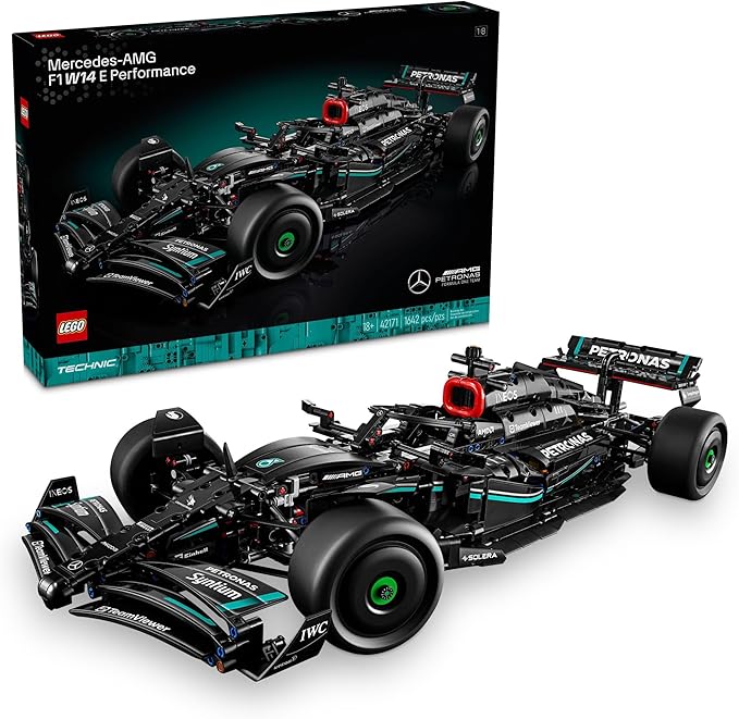 Fórmula 1 Mercedes-AMG W14  1642PCS