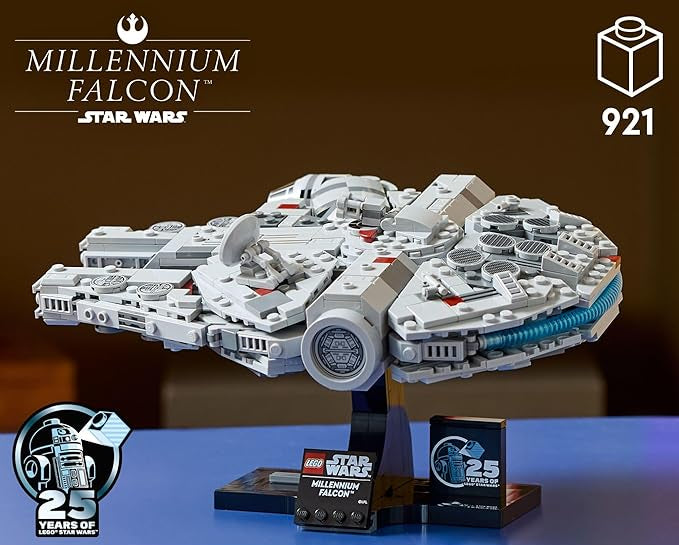 Nave Millennium Falcon - Star Wars  921 PCS