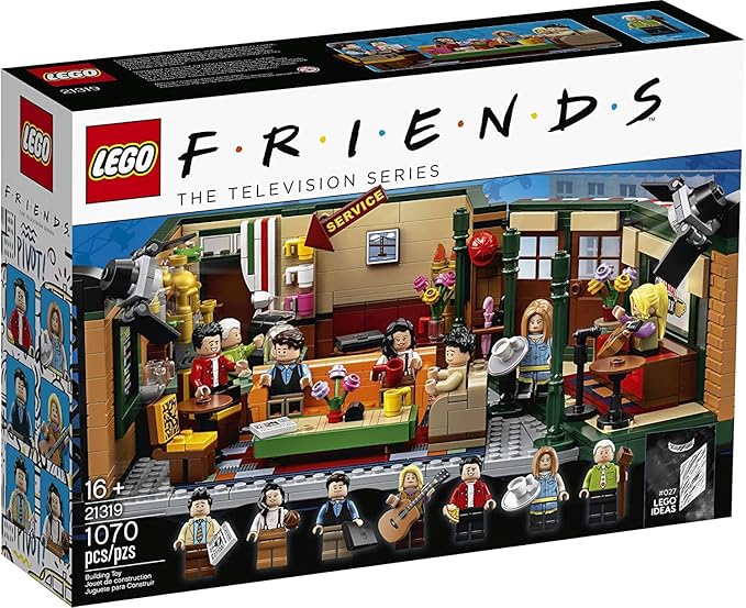 Central Perk - Friends | 1070 PCS