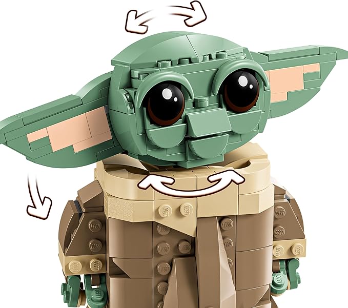 Baby Yoda  1048PCS