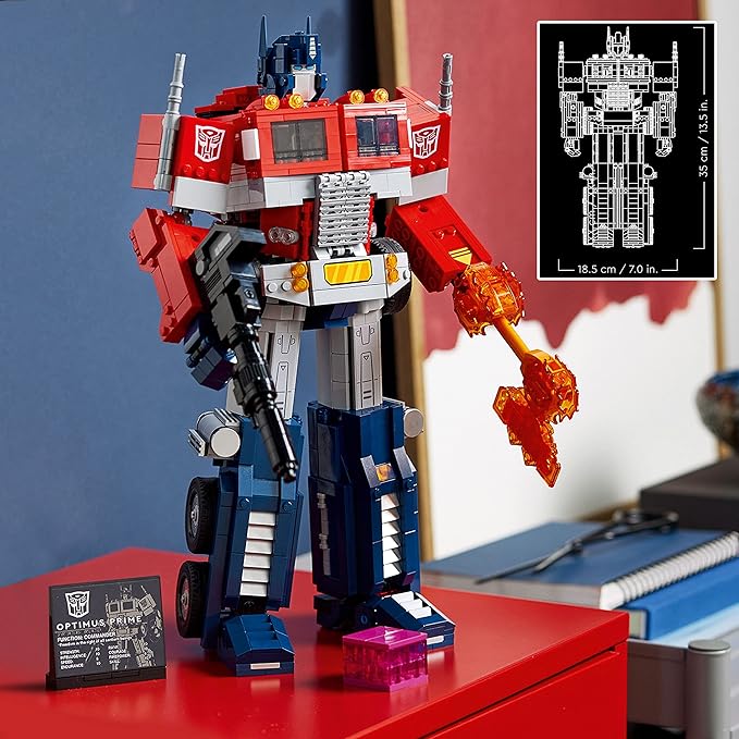 Optimus Prime - Transformers  1508 PCS