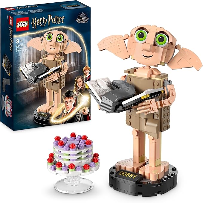 Dobby o Elfo Doméstico Harry Potter - 403PCS