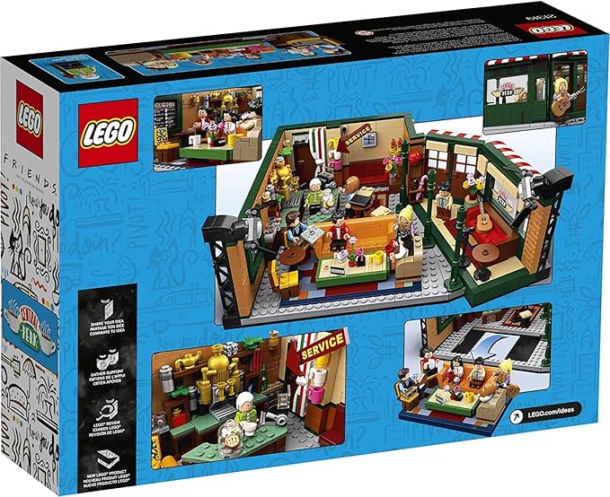 Central Perk - Friends | 1070 PCS