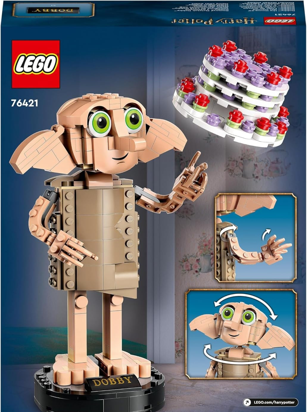Dobby o Elfo Doméstico Harry Potter - 403PCS