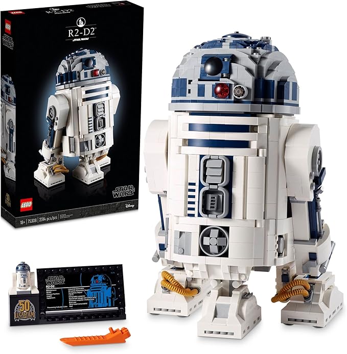 R2-D2 Star Wars | 2314PCS