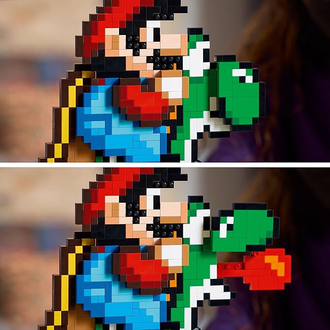 Super Mario - Mario & Yoshi | 1215PCS