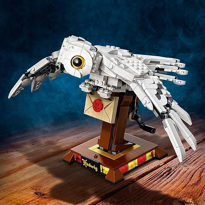 Coruja Edwiges - Harry Potter | 630PCS