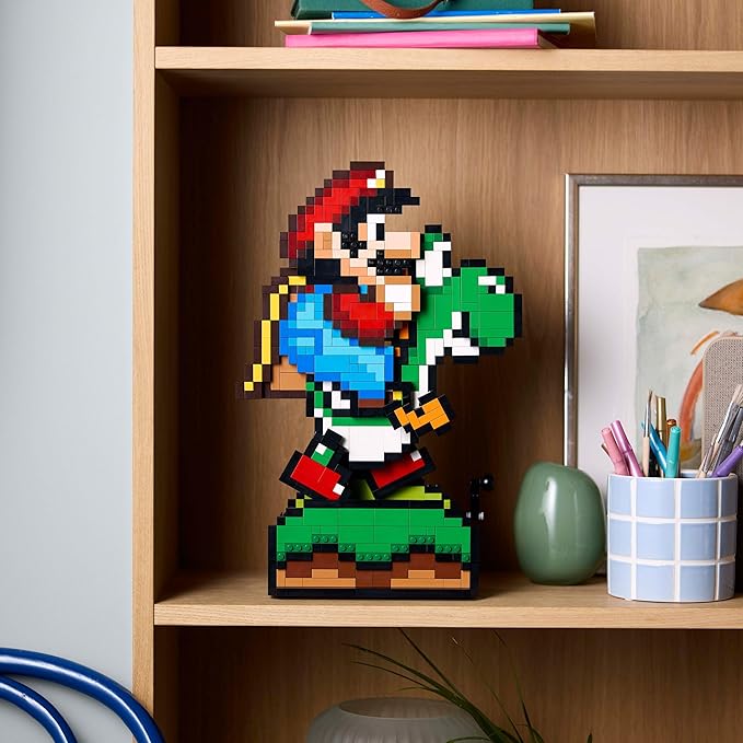Super Mario - Mario & Yoshi | 1215PCS