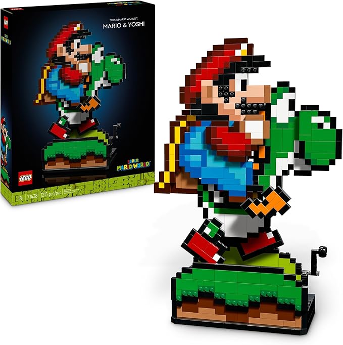 Super Mario - Mario & Yoshi | 1215PCS
