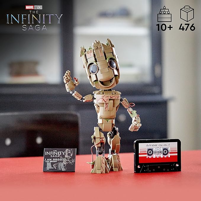 Groot  475PCS