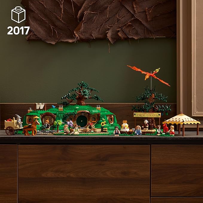 O Senhor dos Anéis O Condado  2017PCS