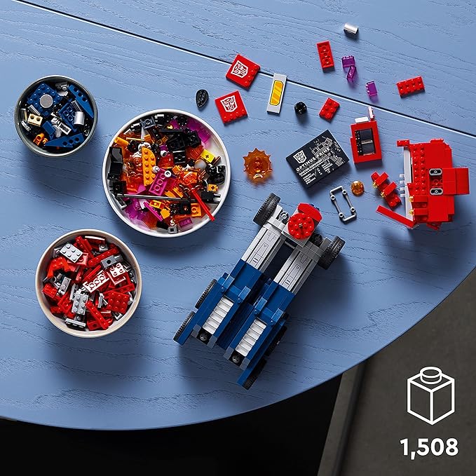 Optimus Prime - Transformers  1508 PCS