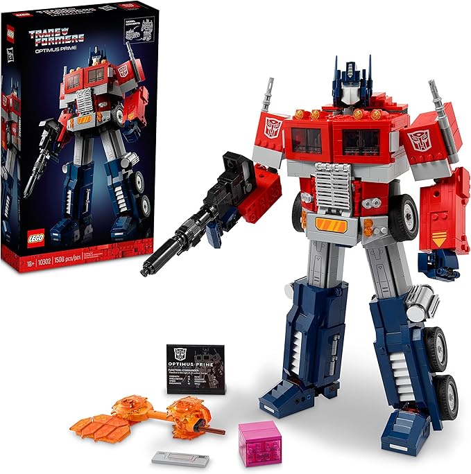 Optimus Prime - Transformers  1508 PCS