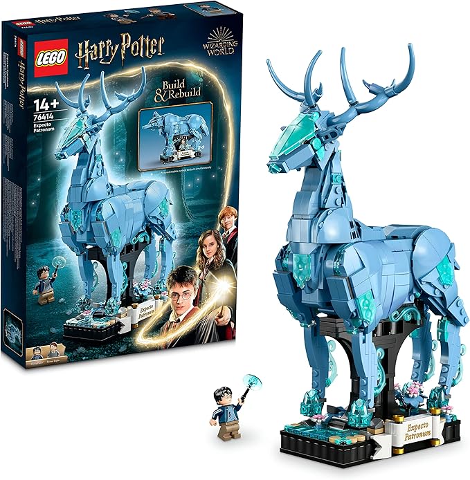 Expecto Patronum - Harry Potter  754PCS