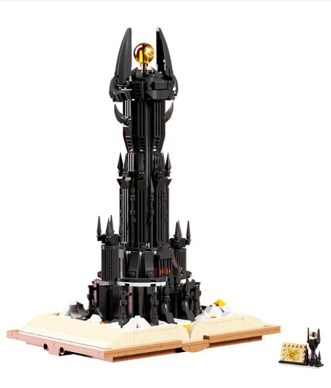 Torre de Sauron Senhor dos Anéis | 969PCS