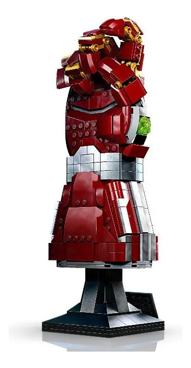 Manopla de Nanotecnologia - Homem de Ferro  675PCS