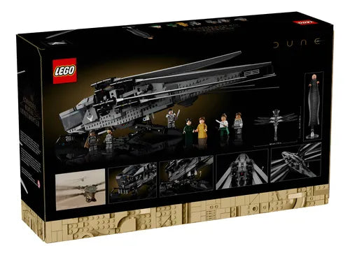 Atreides Ornitóptero Real - Duna  1369PCS