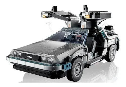 DMC DeLorean De Volta Para O Futuro  1872 PCS