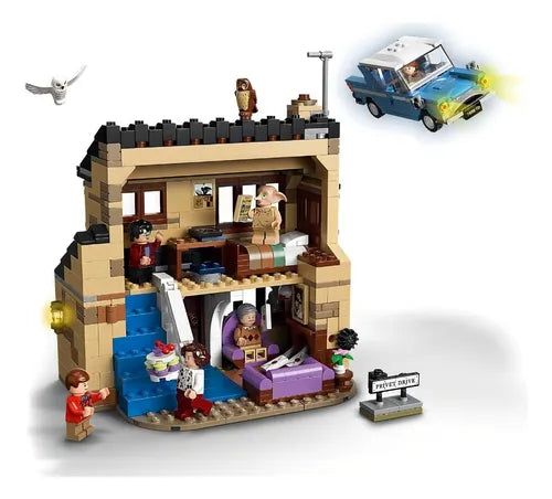 Rua dos Alfeneiros Harry Potter | 797PCS