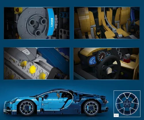 Bugatti Chiron  3599PCS