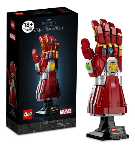 Manopla de Nanotecnologia - Homem de Ferro  675PCS