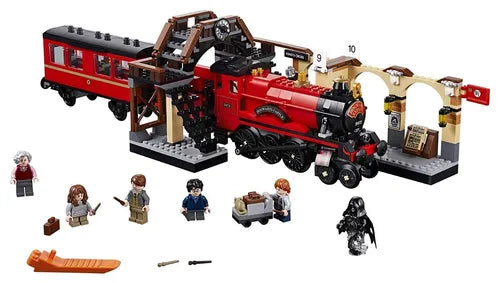 Expresso de Hogwarts - Harry Potter  801 PCS
