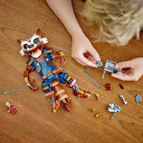 Rocket Raccoon | 566 PCS