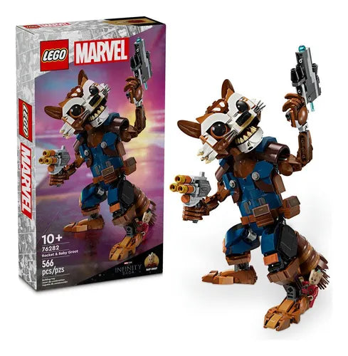 Rocket Raccoon | 566 PCS