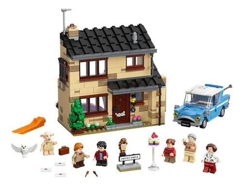 Rua dos Alfeneiros Harry Potter | 797PCS